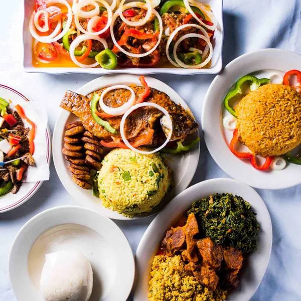 Nigerian rice dishes